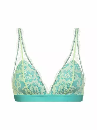 MEY | Soutien-gorge triangle POETRY VOUGE blossom | hellgrün